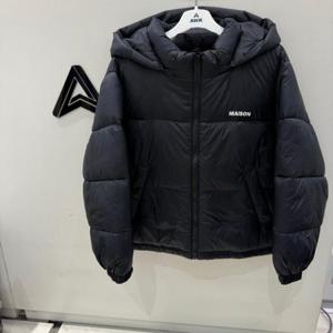 에어워크주니어_메종피치 CB01 크롭 시래 점퍼 M248G6372AB