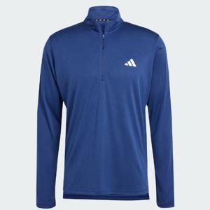 [아디다스(퍼포먼스)]남성용 에센셜 트레이닝 롱 슬리브 티셔츠 IT5447