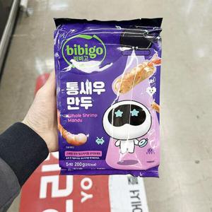 [에이알비티] 비비고 통새우 만두 200g 800072