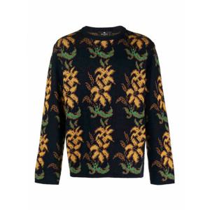 [ETRO] 남성 보트 넥 스웨터 1N9839682200C 블랙 /8