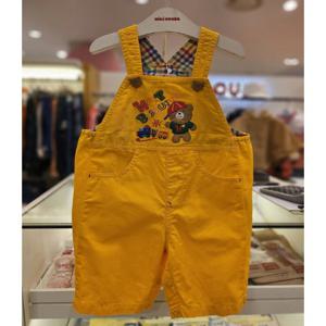 [미키하우스10] 17N203301-04 HB 빈스 인기 멜빵바지