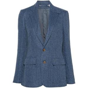 폴로 랄프로렌 헤링본 블레이저 211891070003