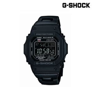 [지샥]GW-M5610BC-1DR 터프솔라 전파수신 레진밴드 전자시계 방수시계