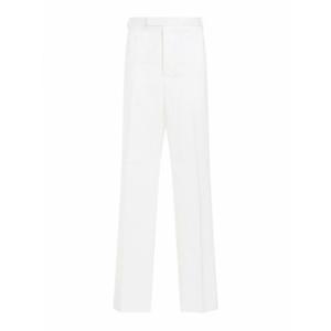 [THOM BROWNE] 라프리마 남성 팬츠 반바지 스트레이트 레그 치노 MTR089U03788100 화이트 /8