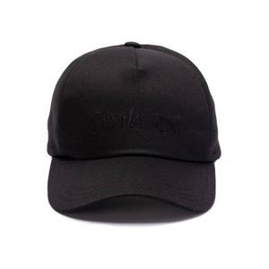 라프리마 생로랑 로고 자수 볼캡 778063 3YP19 1000