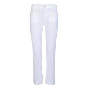 리우조 데님 팬츠 UA3211 T6446 11111 White