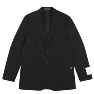 [본(정장)]남성 S/S 블랙 여름 편한 트윌 트리아세테이트 자켓 BN4MEA271BK