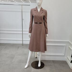 [미니멈]카라넥 벨티드 플레어 원피스 (MXCAWO8130 MR1)_IC