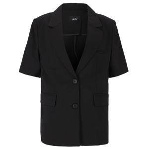 [에이비에프지]백 트임 레터링 포인트 반팔 재킷 APZ2NJ01E