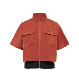 [와이드앵글]E 여성 CO 포켓포인트 후레쉬 반팔 자켓 L WWU25151E5