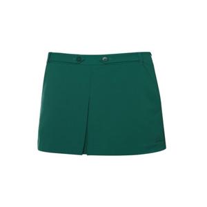 [와이드앵글]CO 플루이드 플리츠 팬츠 큐롯 LWWU23Q14