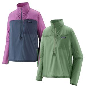 [파타고니아코리아][25년F/W]우먼즈 후디니 스태쉬 1/2 집 풀오버 23435Q7_IJS