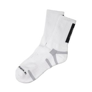 [와이드앵글]남성 TO 레터링 크루 삭스 WMU25S02W3