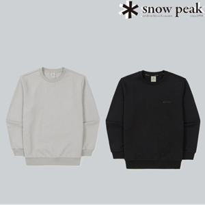 스노우피크 S25FMF-HT66 발포 그래픽 맨투맨