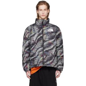 더 노스페이스 패딩 블랙 1996 레트로 눕시 다운 재킷 241802M178019