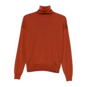 생로랑 터틀넥 850331 Y76GM 6160 BRIQUE