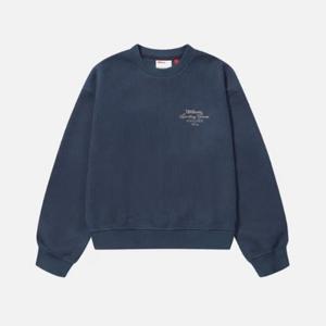 윌슨긴팔티 JQS W244002LHTO5-DNY 여성 크로플 맨투맨