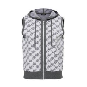 [와이드앵글]여성 CO 변형 패턴 후드 풀집 베스트 L WWU25K71W3