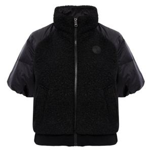 [와이드앵글]여성 CO 시어링 믹스매치 반팔 다운  WWW25571Z1