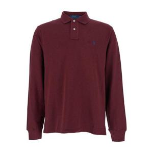 폴로 랄프로렌 클래식 핏 코튼 폴로 셔츠 710680790095 Bordeaux