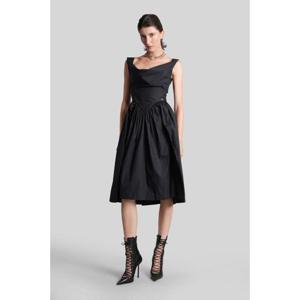 비비안웨스트우드 미디 원피스 426371 1101032Z W009Q SW Black