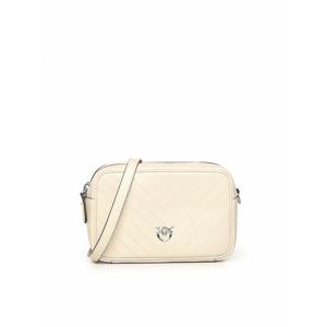 [PINKO] 라프리마 여성 크로스 바디 백 미디엄 크로스바디 카메라 104336A2JCZ14E 화이트 /8