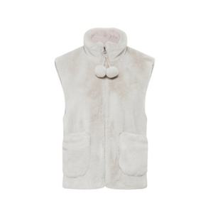 [와이드앵글]여성 CO 페이크 퍼 베스트 L WWW25671SH