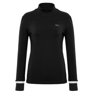 [와이드앵글]여성 TO 컬러 블럭 모크넥 티셔츠 WWW25212Z1