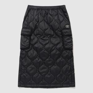 엄브로바지 KQF UP412CSKD1-BLK 윈터 하이브리드 롱스커트 BLACK