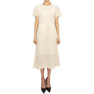 바네사 브루노 클레멘티나 여성 반팔 롱 원피스 4EVC15 V08119 003