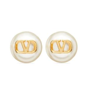 아트박스/발렌티노 발렌티노 귀걸이 V 로고 펄 7W0J0E35 UXM 0O3