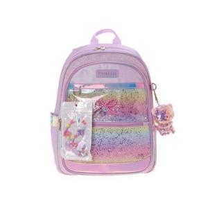 프레치캣 보라 투명포켓 책가방(Q61DG2031)