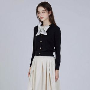 부루앤쥬디 리본타이가디건 BOSBCD512B