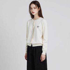 부루앤쥬디 베이직리본가디건 BBSBCD404C