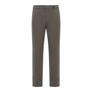 [와이드앵글] 남성 CO 체크 울라이크 스트레이트 팬츠 WMW25354E6