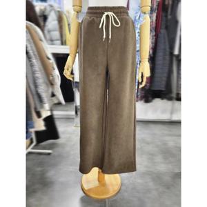 밸리걸 세이브존01 기모 코듀로이 밴딩 세미 와이드 이지 팬츠 613861