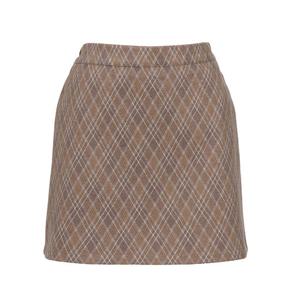 부루앤쥬디 체크미니스커트 BORLSK505A
