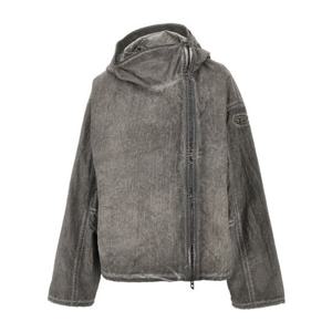 디젤 루즈핏 후드 집업 재킷 A21227 0IQAX 93R