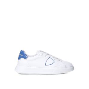 [PHILIPPE MODEL PARIS] 라프리마 남성 트레이너 Blue 힐 스니커즈 BTLUVW07 화이트 /8