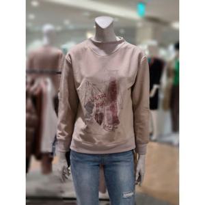 [트리아나]MARIO소고 AL4TA11 반넥 울반팔 니트티셔츠