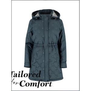 [피에이티]PAT 여성 겨울 자수퀼팅롱패딩점퍼 1J81331