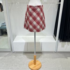 [밸리걸] 체크 패턴 미니 스커트 489519