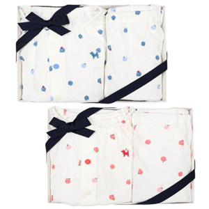 HP블루독베이비26년SS 스윗애플쭈글스판7내의2종택1 14617005415