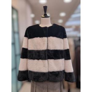 안지크 세이브존02 밍크퍼 재킷 AI4MT511