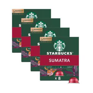 해외배송 Starbucks 스타벅스 네스프레소 버츄오캡슐 수마트라 스벅커피 8입 4개