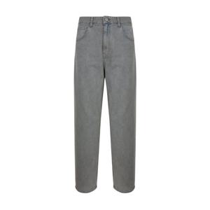 [버커루]여성 하이라이즈 와이드 숯 워싱 데님 B221DP809P