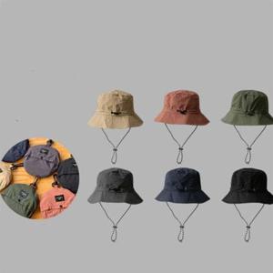 은창)포켓 접이식 스포티 벙거지 선캡 모자 썬캡 여름