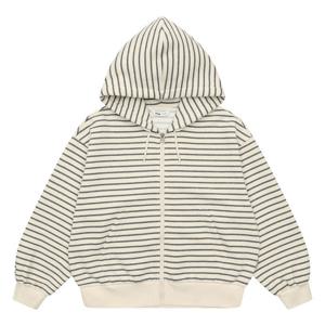 [소이][더센트럴 소이주니어] 스트라이프 후드집업 점퍼 26S0181