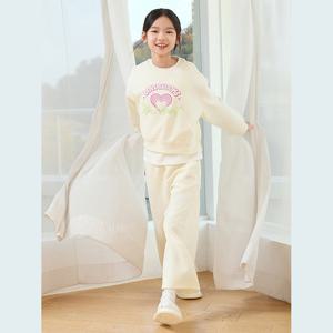 [탑텐키즈]여아) 스쿠버 와이드 스웨트팬츠 (MKG2PT2201)