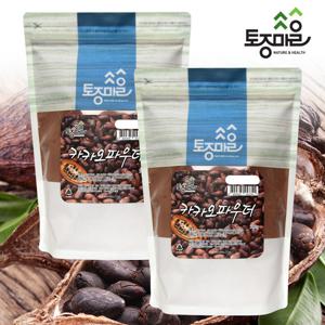 [토종마을]카카오파우더 300g X 2팩